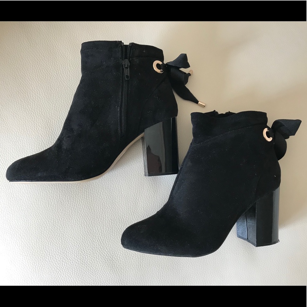 River island booties!